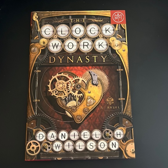The Clockwork Dynasty Daniel H Wilson - Picture 1 of 2